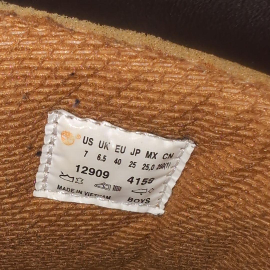 ティンバーランド　6インチプレミアムブーツ　イエローブーツ