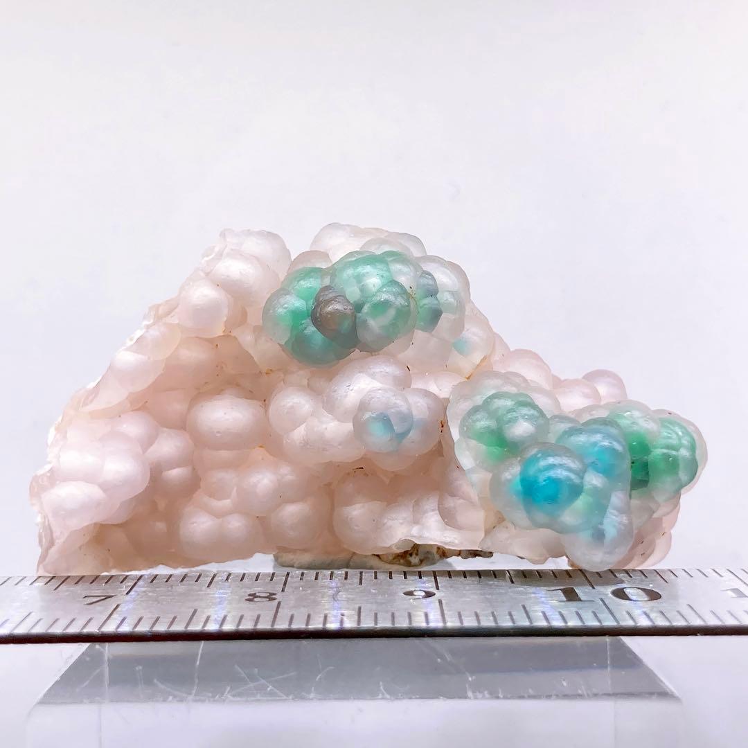 ポ*ー様 『2022年発見』　クリソコラインカルセドニー　原石　鉱物標本　天然石