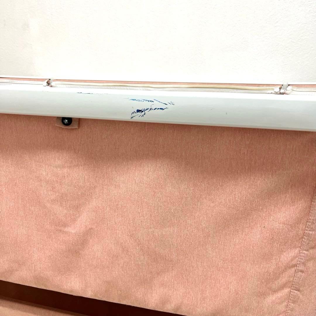 HZDMJ 折りたたみ ベビーベッド ピンク