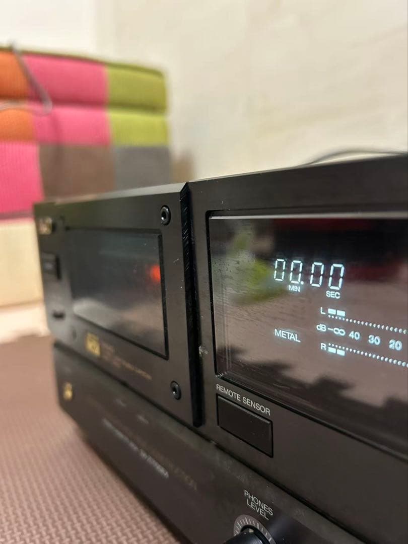 A&D GX-Z7100EX ステレオカセットデッキ