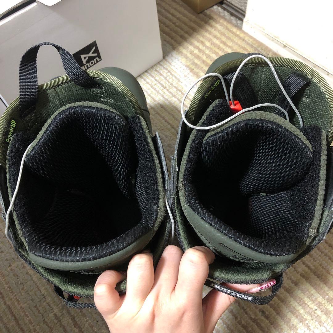バートン スノボ ブーツ 27