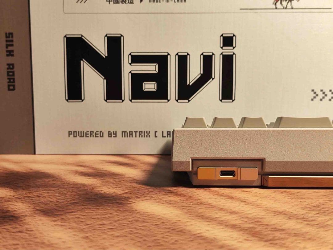 最終値下げ　Matrixlab Navi70 キーボード