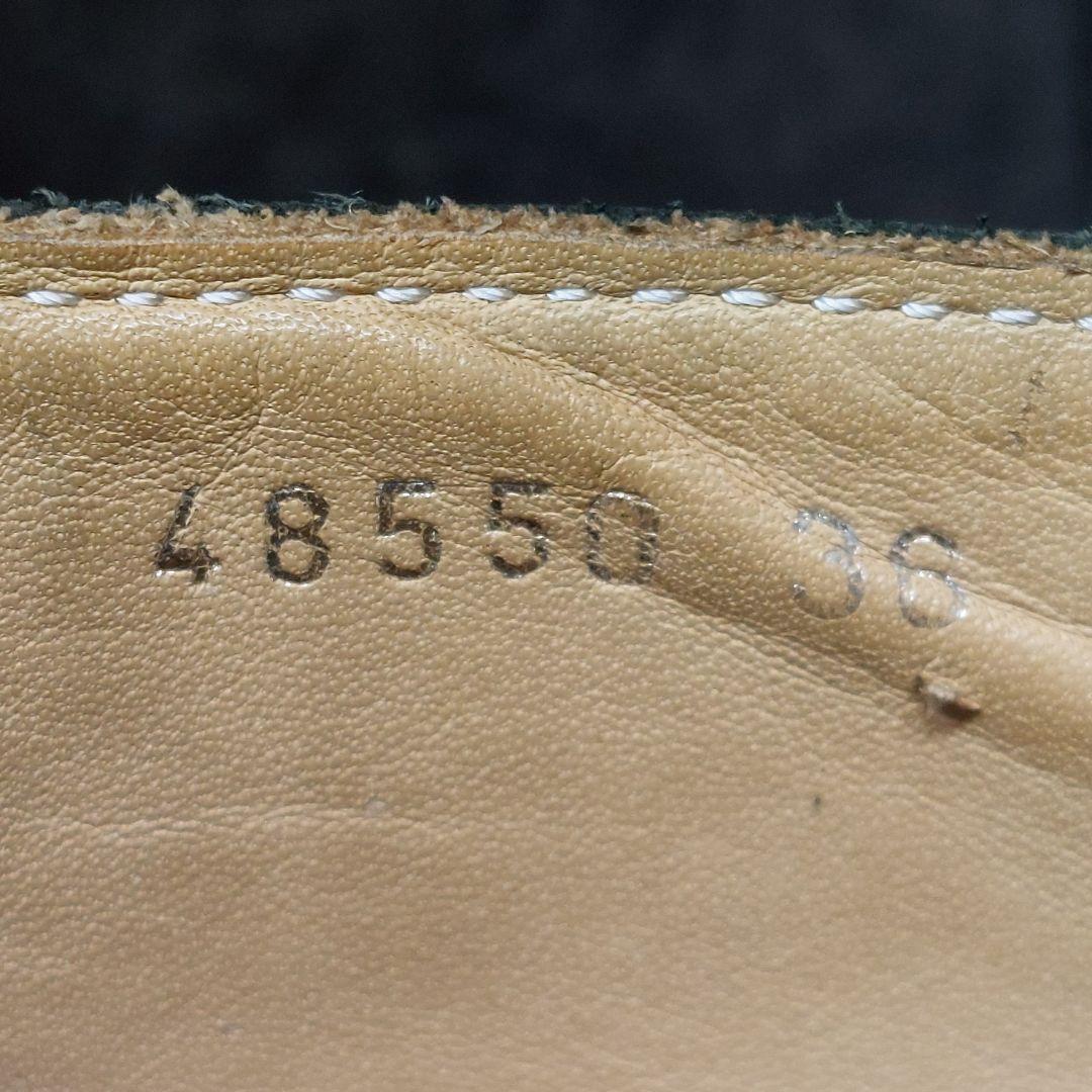 OFFICINE CREATIVE アンティークレザーレースアップシューズ 36