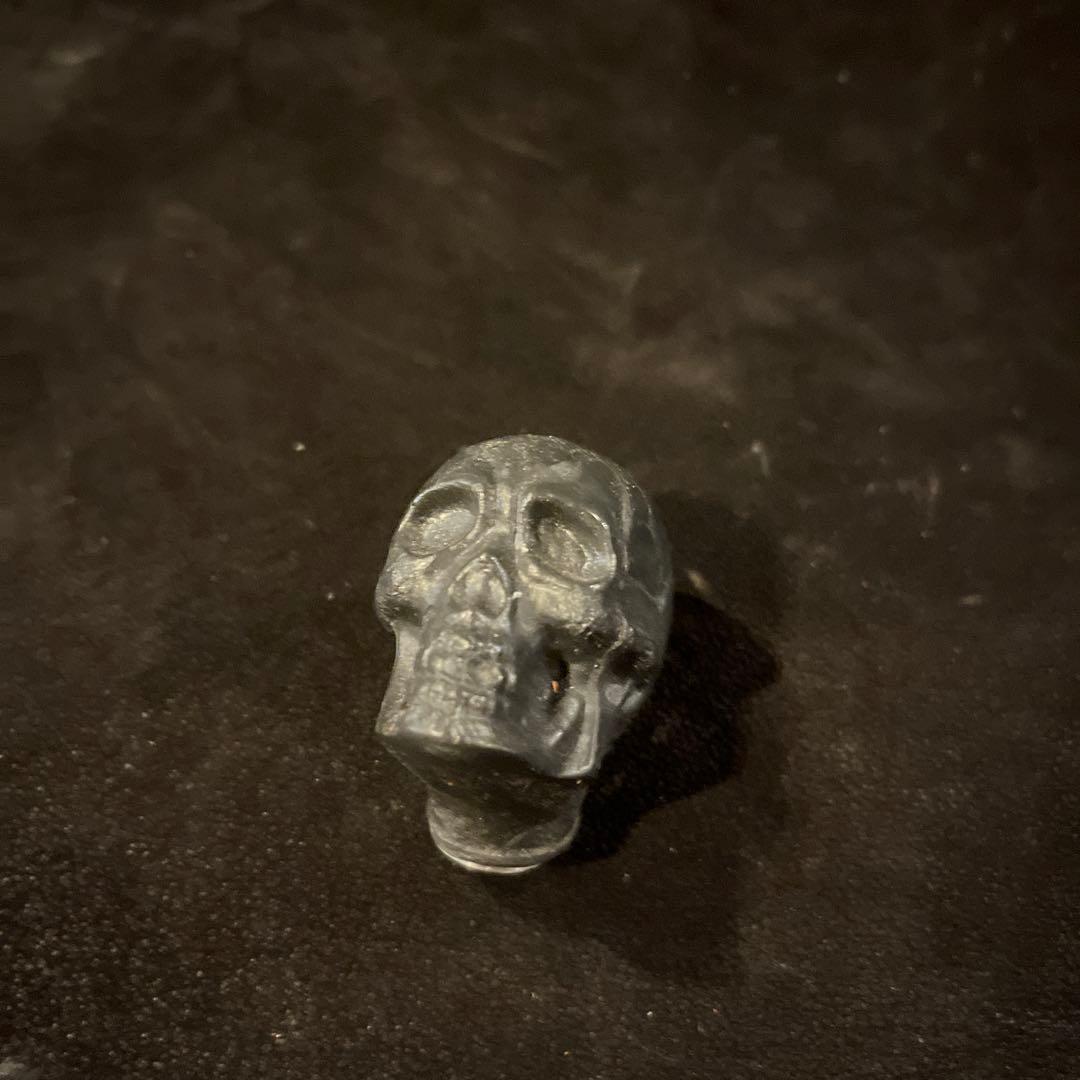 スカル シフトノブ ハーレー ジョッキーシフト チョッパー バイカー