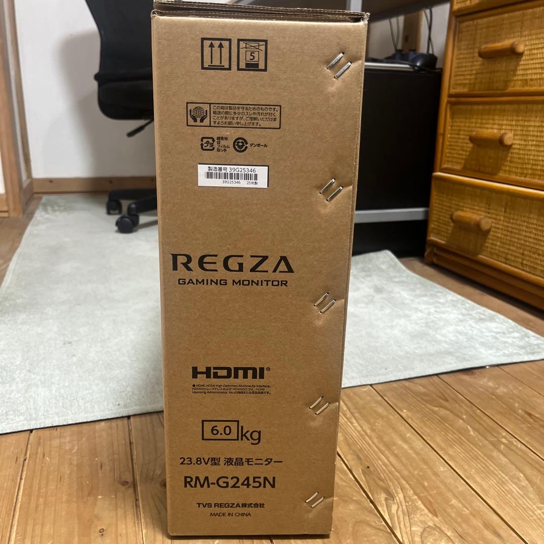 REGZA RM-G245N ゲーミングモニター 23.8インチ