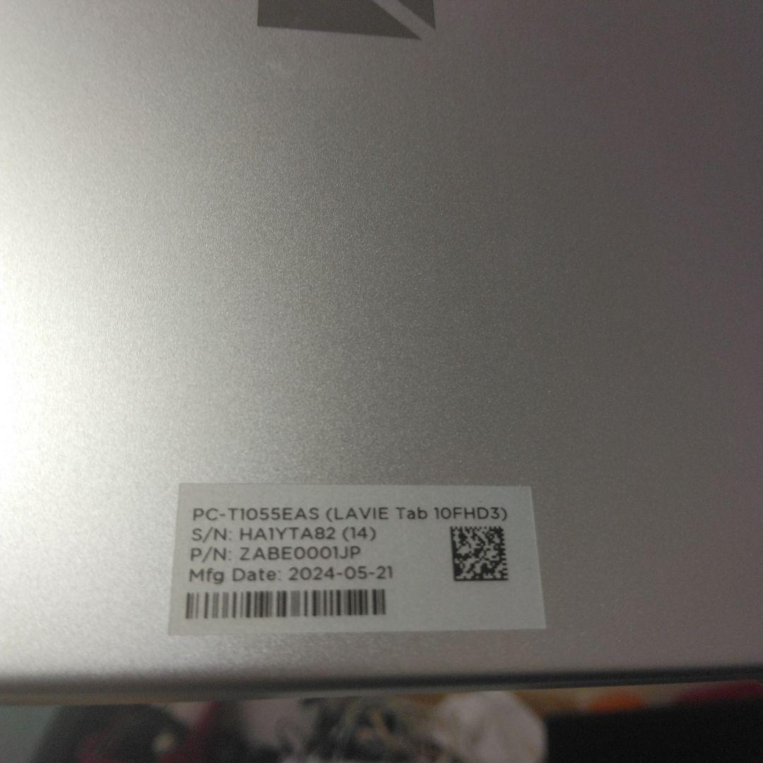 ストレージ64g メモリ4g　LAVIE Tab 10FHD3 Android