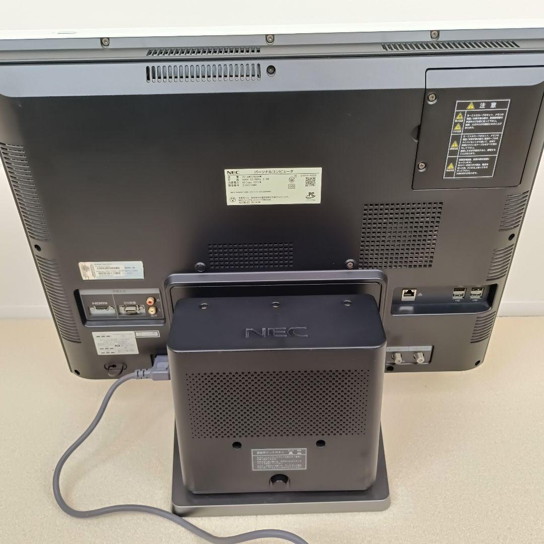 NEC VALUESTAR W PC-VW770GS6W 一体型PC