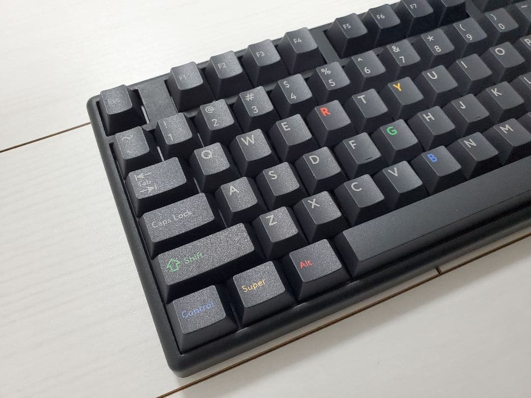 Niz plum キーボード 【静電容量無接点方式】