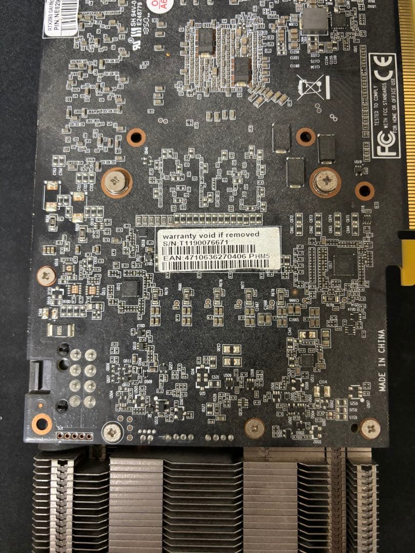 RTX2060 グラフィックボード　ジャンク