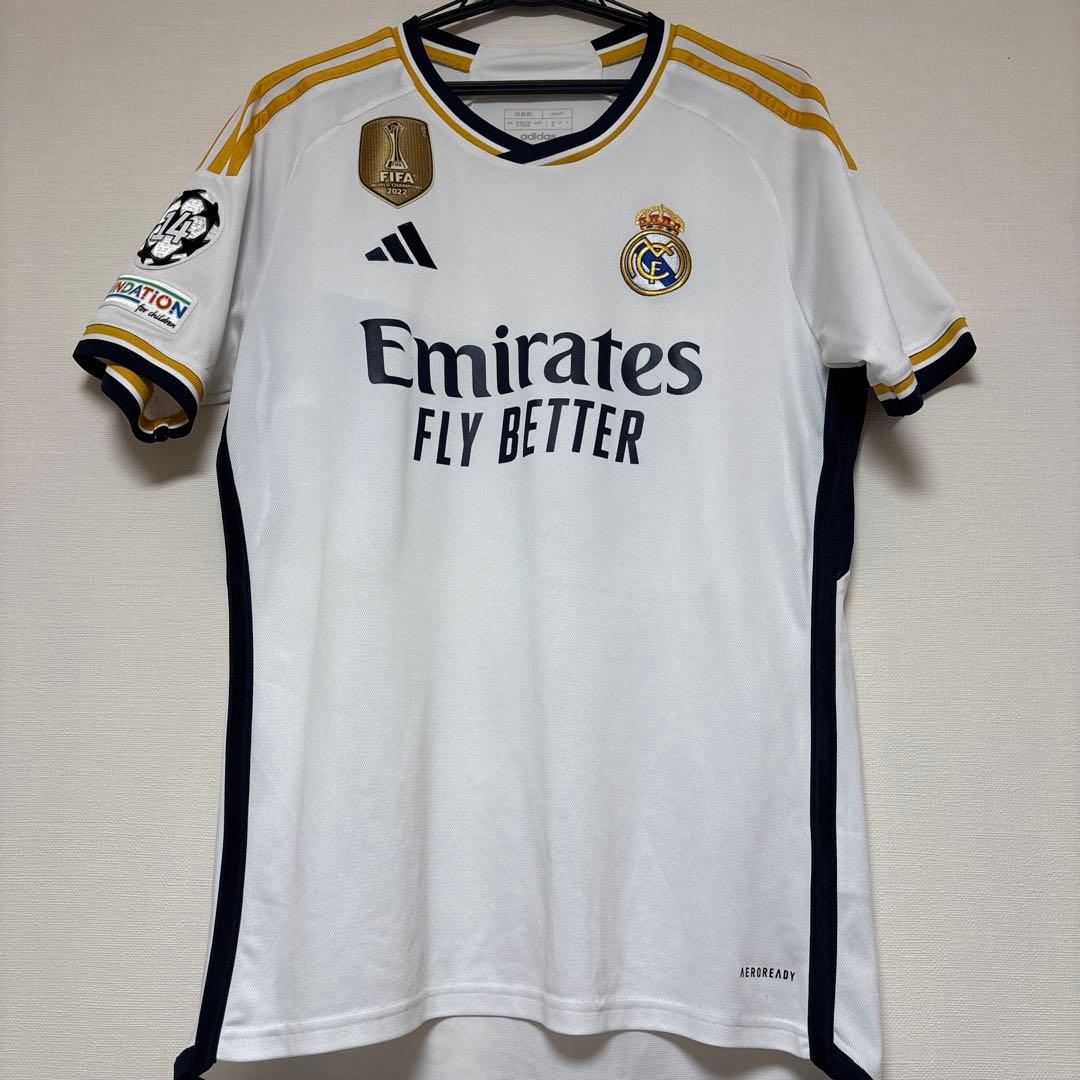 23/24レアル・マドリードヴィニシウスJr選手 CL優勝仕様