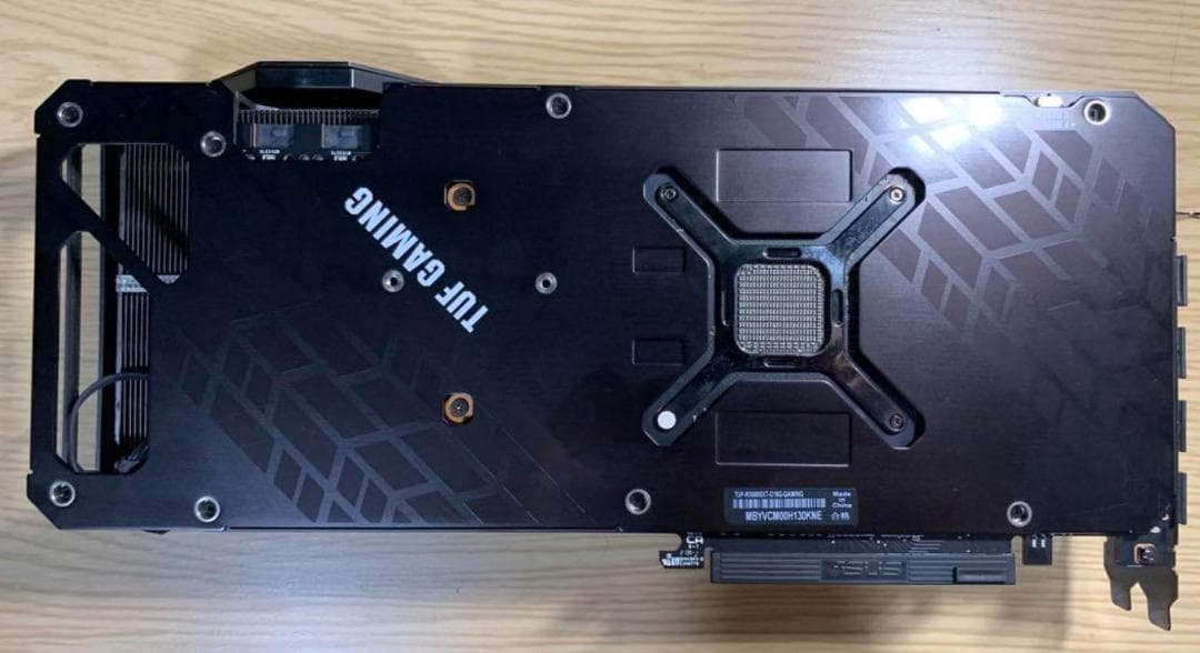 【新品同様】ASUS TUF-RX6800XT-O16G-GAMING