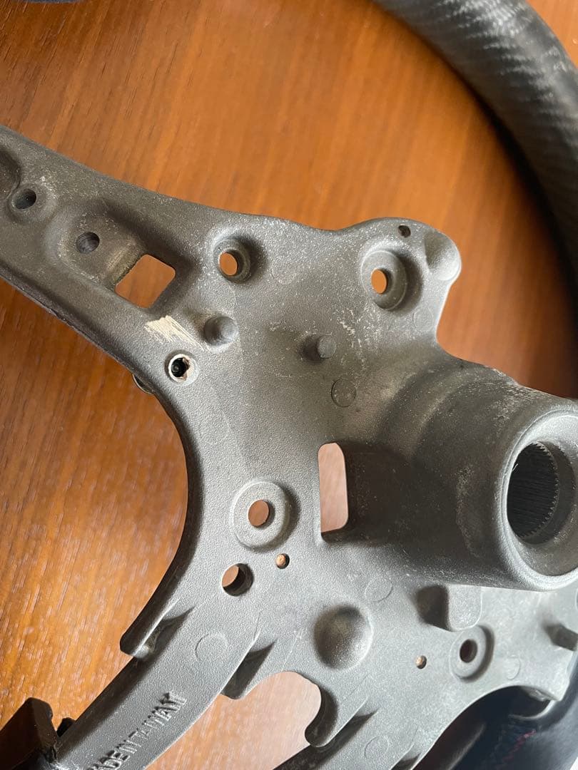 AUTOTECKNIC カーボン/アルカンターラステアリング  F82他