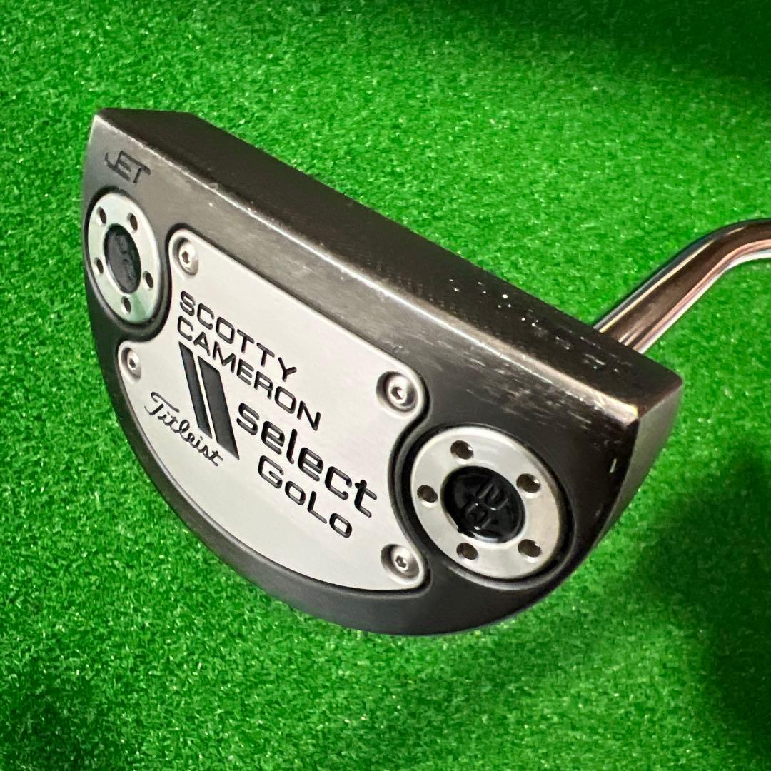 I*I様 スコッティキャメロン　セレクトGOLO ジェットセッター　カスタムショ