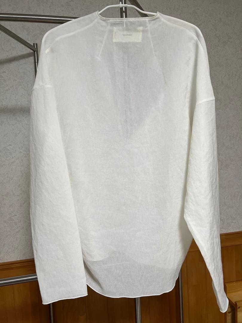 お値下げ済　Slub Slit Shirts / F