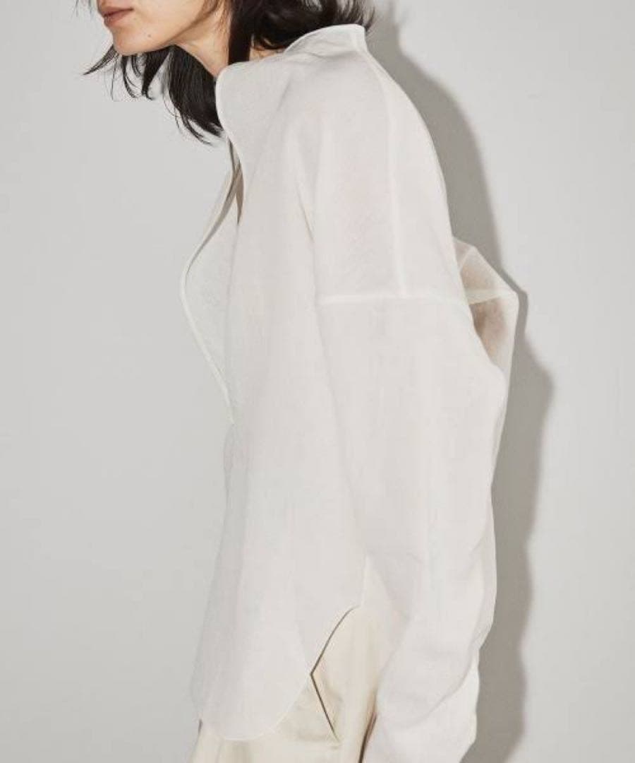 お値下げ済　Slub Slit Shirts / F