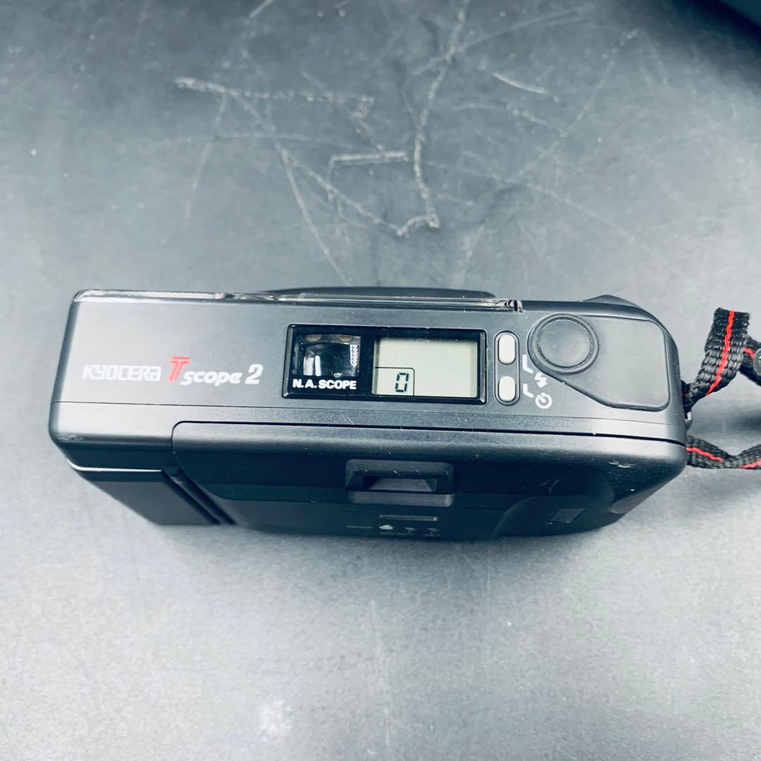 KYOCERA T SCOPE 2 フィルム コンパクトカメラ