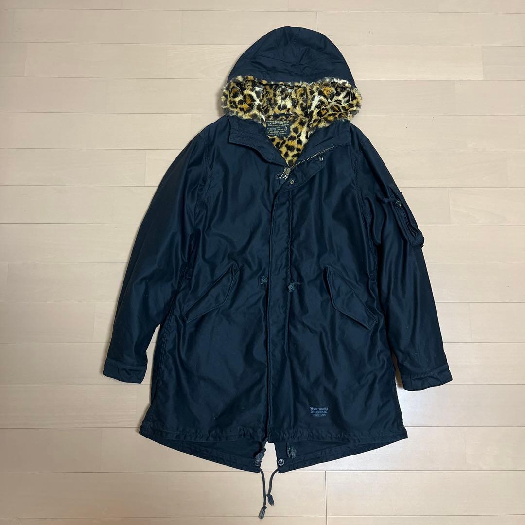 WACKO MARIA モッズコート Mサイズ 美品 ワコマリア