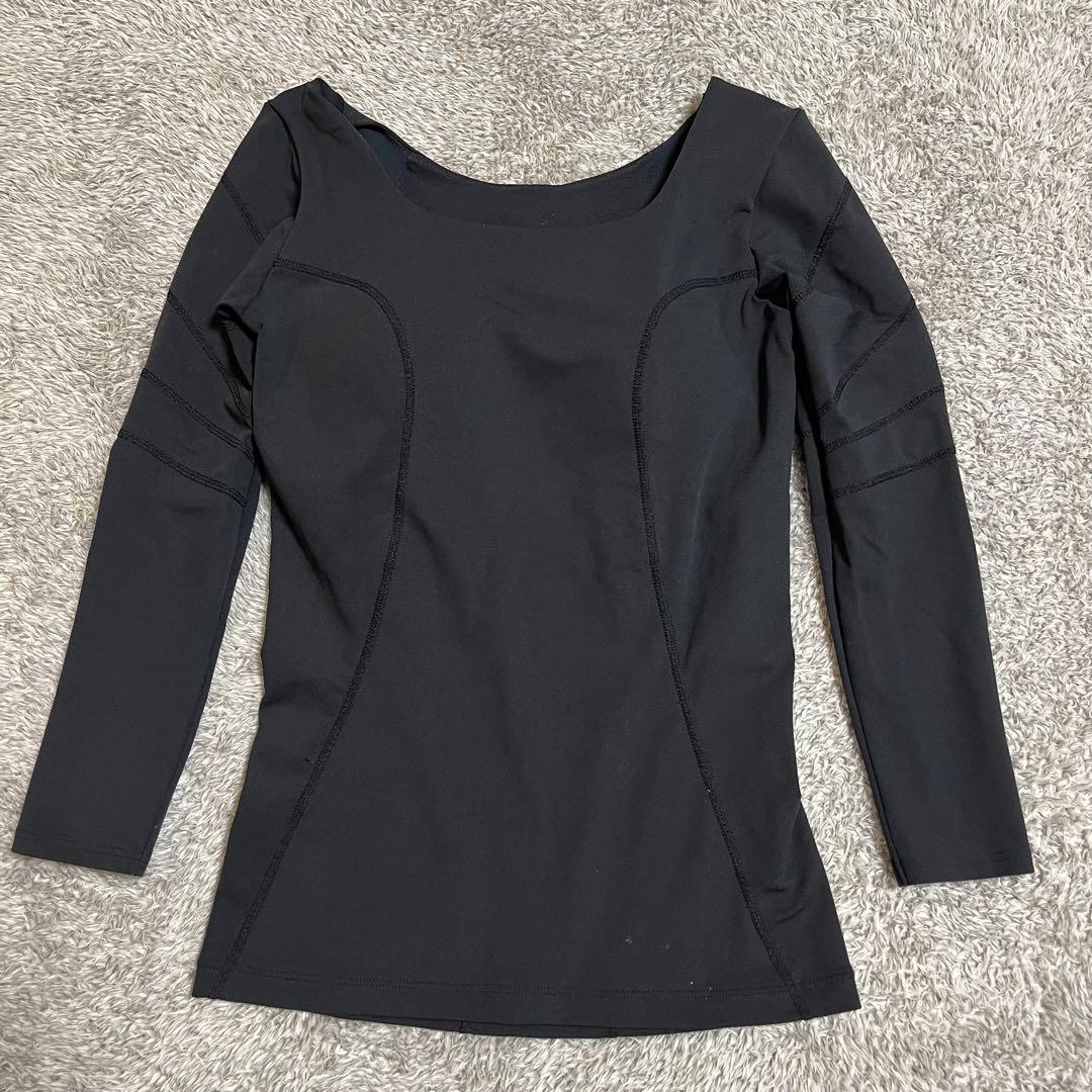 Rintosullリントスルパーフェクトフォーム ピラティスウェア 上下 L 黒