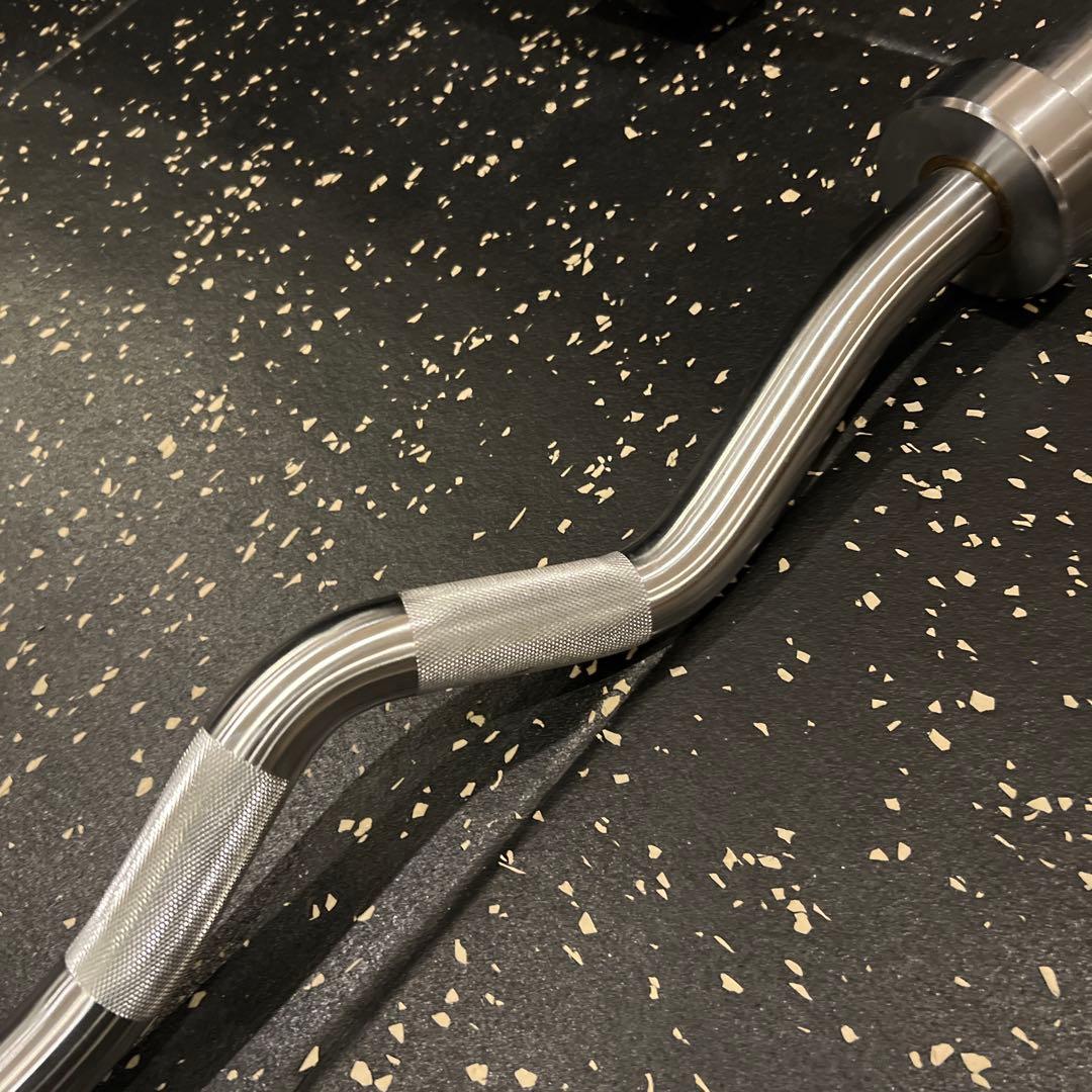 REP Fitness EZカールバー　EZバー　イージーバー　おまけ付き