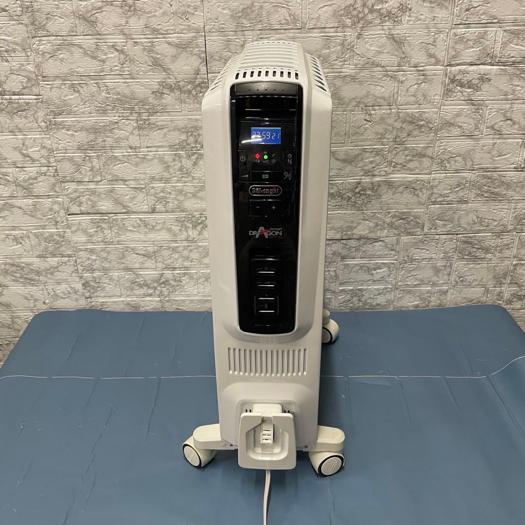 701 美品 デロンギ オイルヒーター　ドラゴンデジタル 送料無料