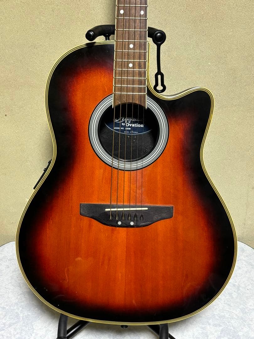 Ovation Applause アコースティックギター サンバースト