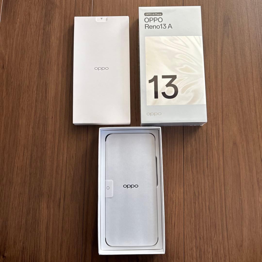 清*介様 OPPO Reno13 A 本体　SIMフリー
