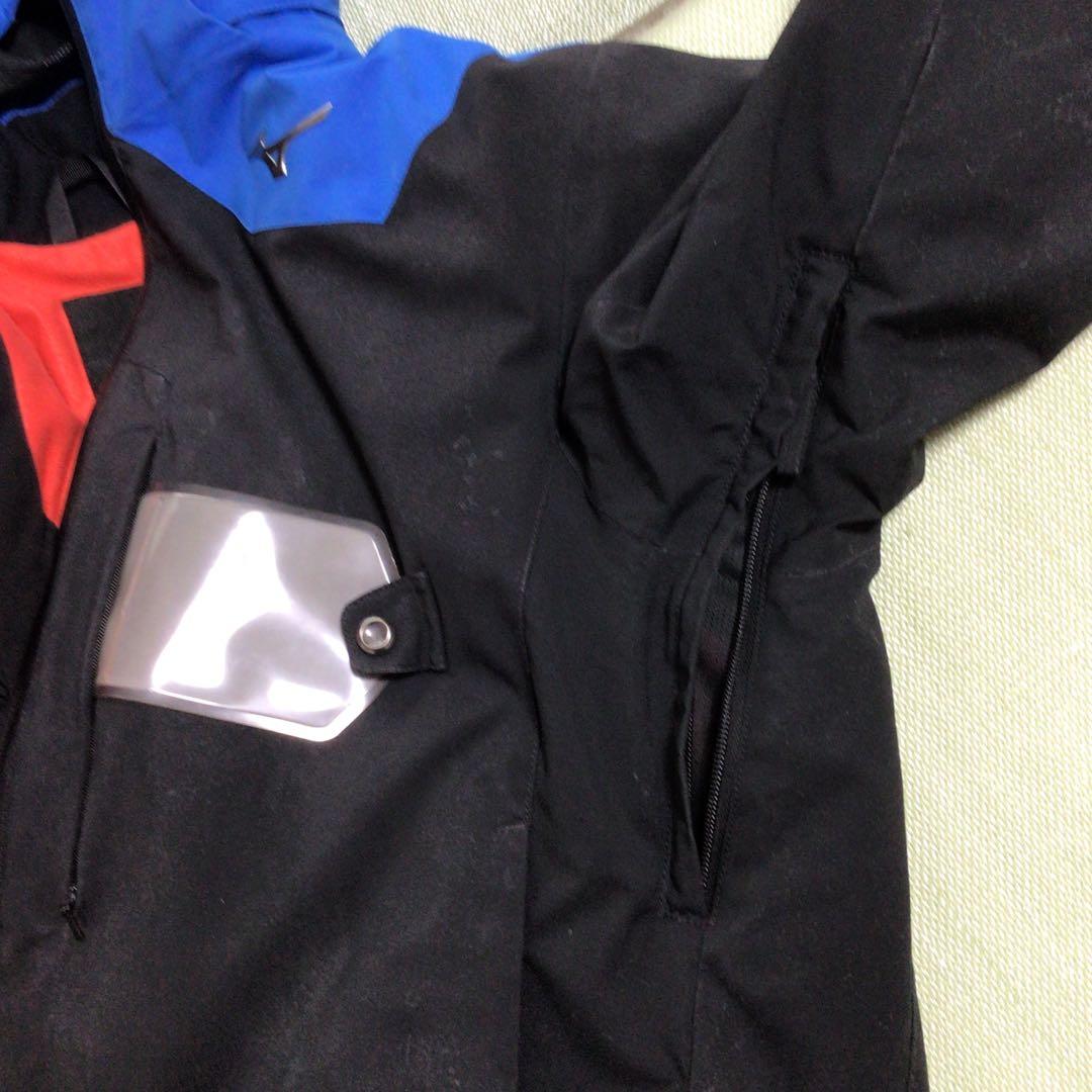 Mizuno スキーウェア ブラック/ブルー　M メンズ