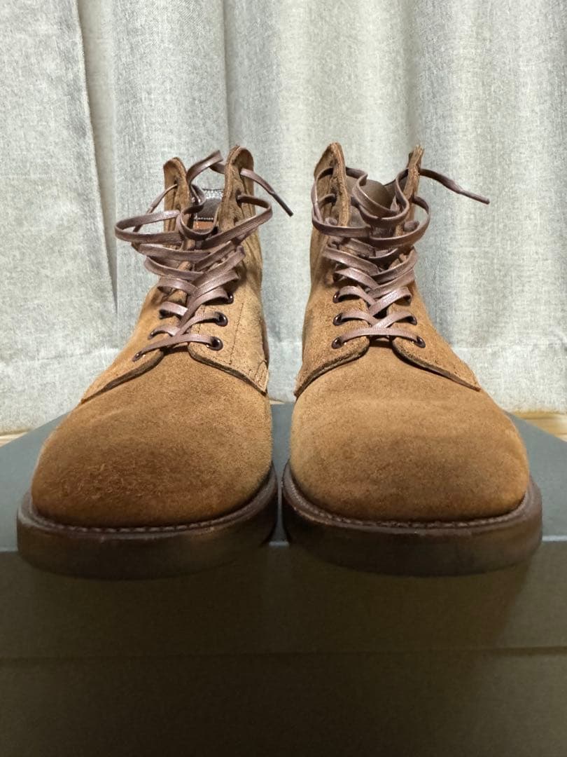 靴 BROTHER BRIDGE ESCAPE Snuff Suede