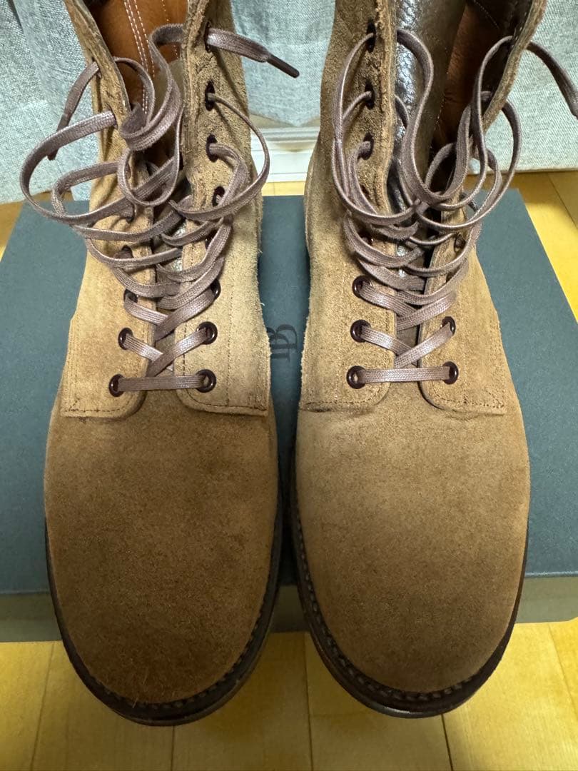 靴 BROTHER BRIDGE ESCAPE Snuff Suede