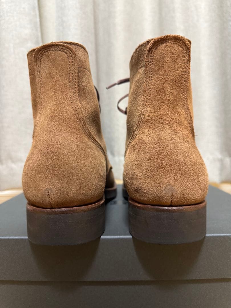 靴 BROTHER BRIDGE ESCAPE Snuff Suede