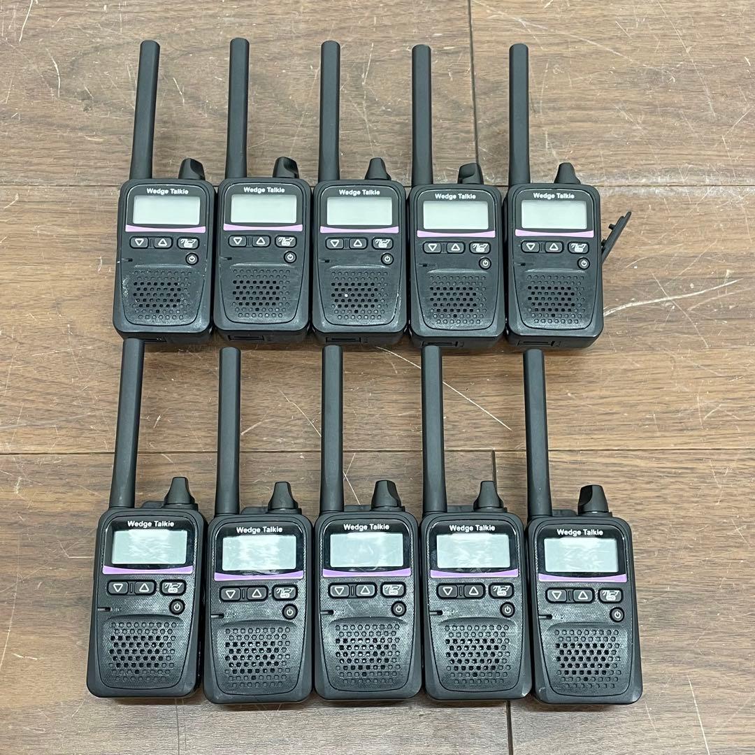 EJK50 ウェッジ 特定小電力トランシーバー 他まとめ WED-NO-001