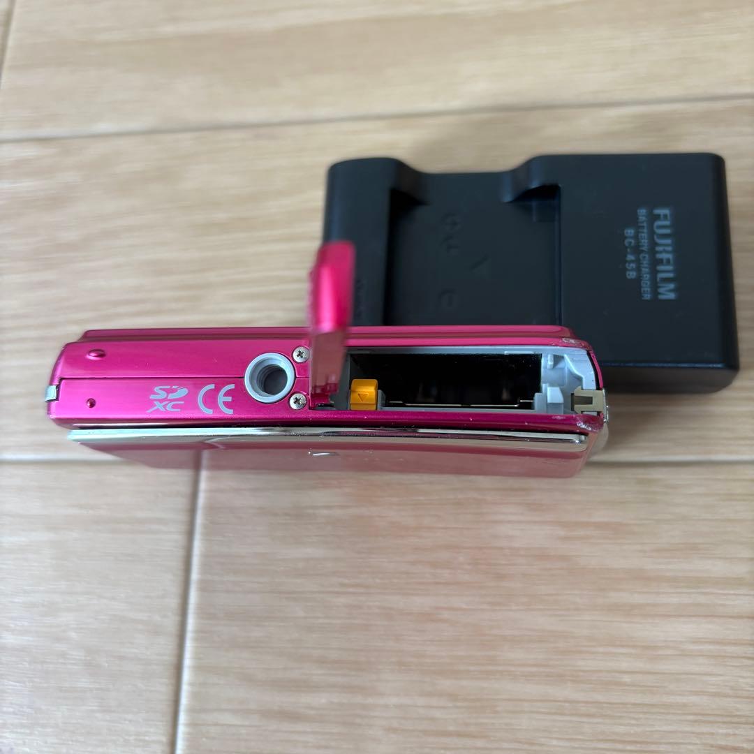 FUJIFILM FINEPIX Z デジタルカメラ ピンク