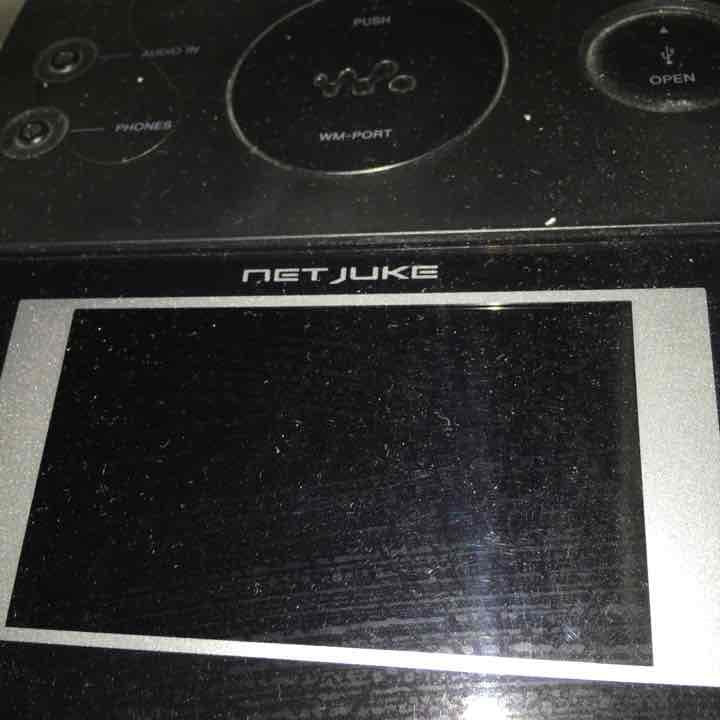 その他 SONY NETJUKE NAS-M75HD