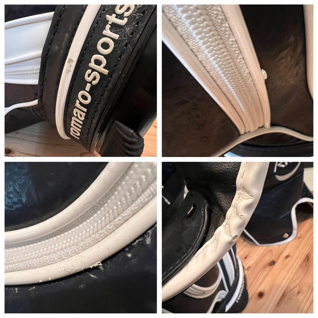 ロマロ RomaRo キャディバッグ