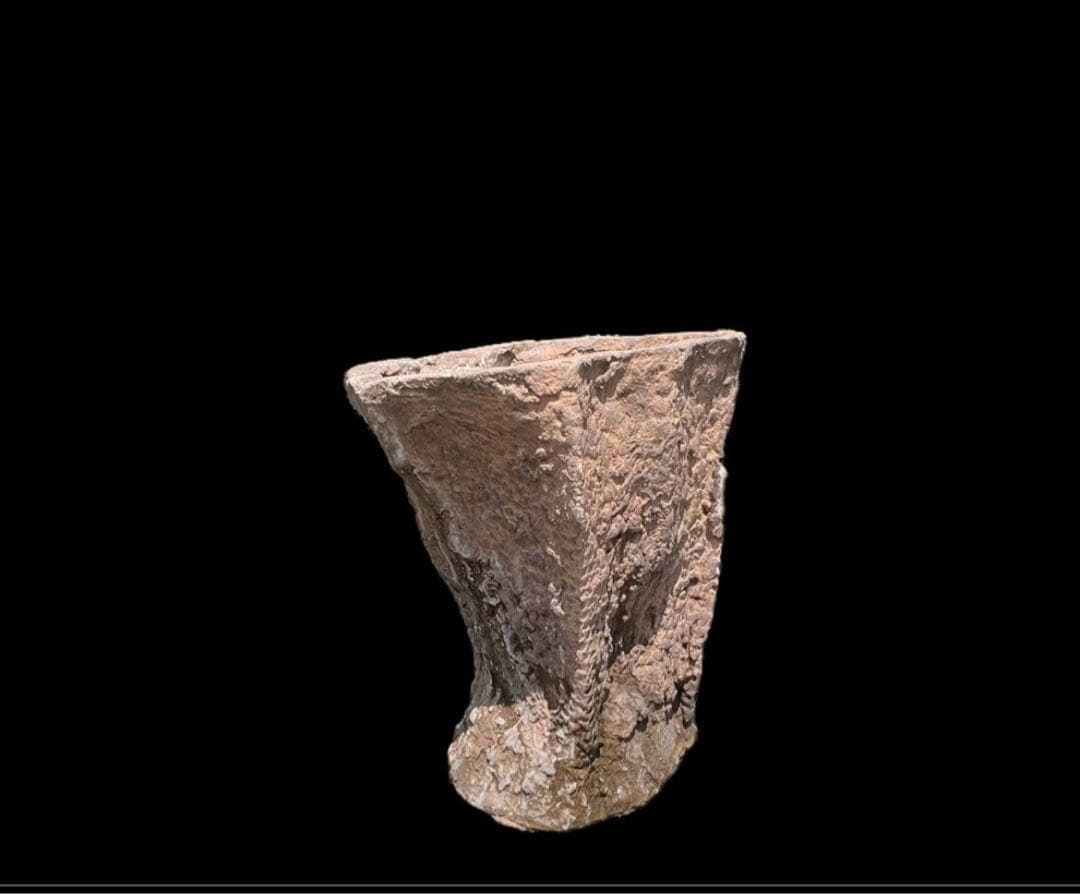 世界に一つのオリジナルメダカ鉢 メダカの為に作ったメダカ鉢　高さ62センチ