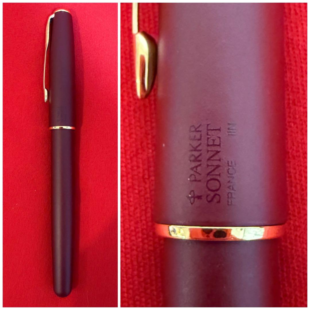 PARKER ★☆ パーカー万年筆 SONNET ソネット 正常筆記未確認