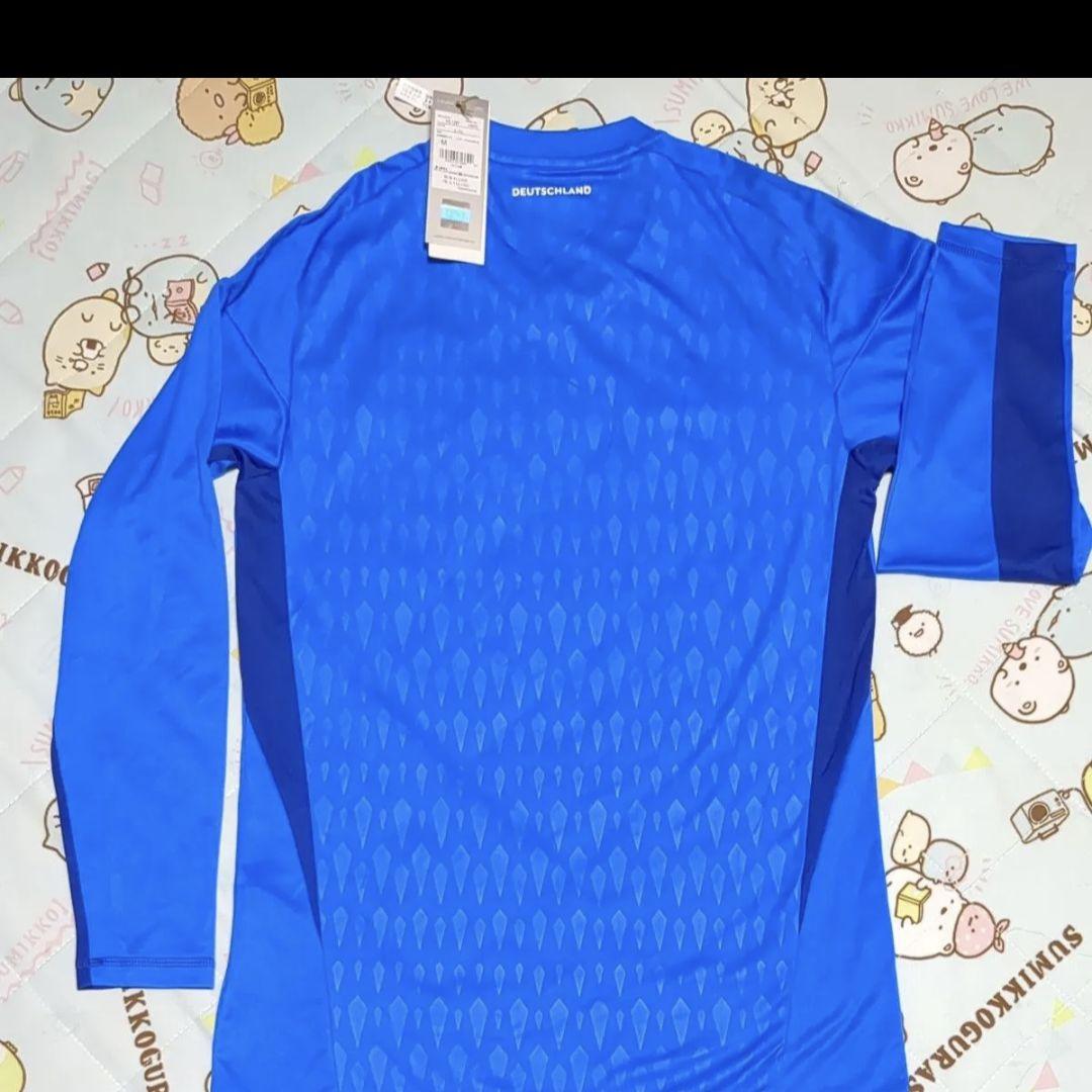 限定出品❣️サッカードイツ代表ユニフォーム長袖★adidas★Mサイズ