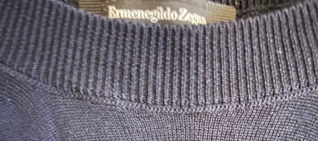 【早い物勝ち‼️】3点セットErmenegildo zegna クルー、タートル