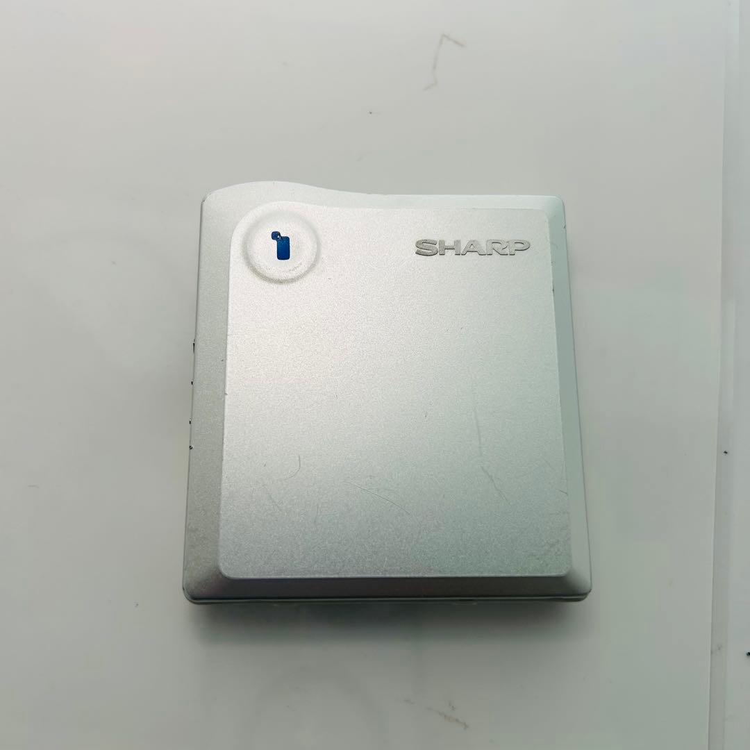 動作確認済み SHARP MDプレイヤー MD-DS33-S