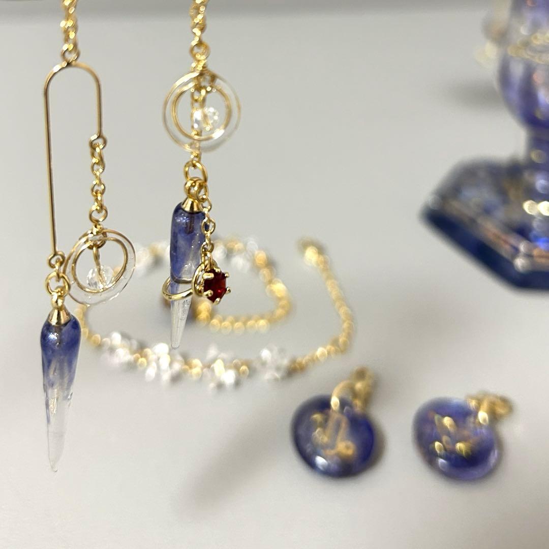 山羊座さんのための星座の天秤　アクセサリー付き　持ち運びok組み立て式天秤