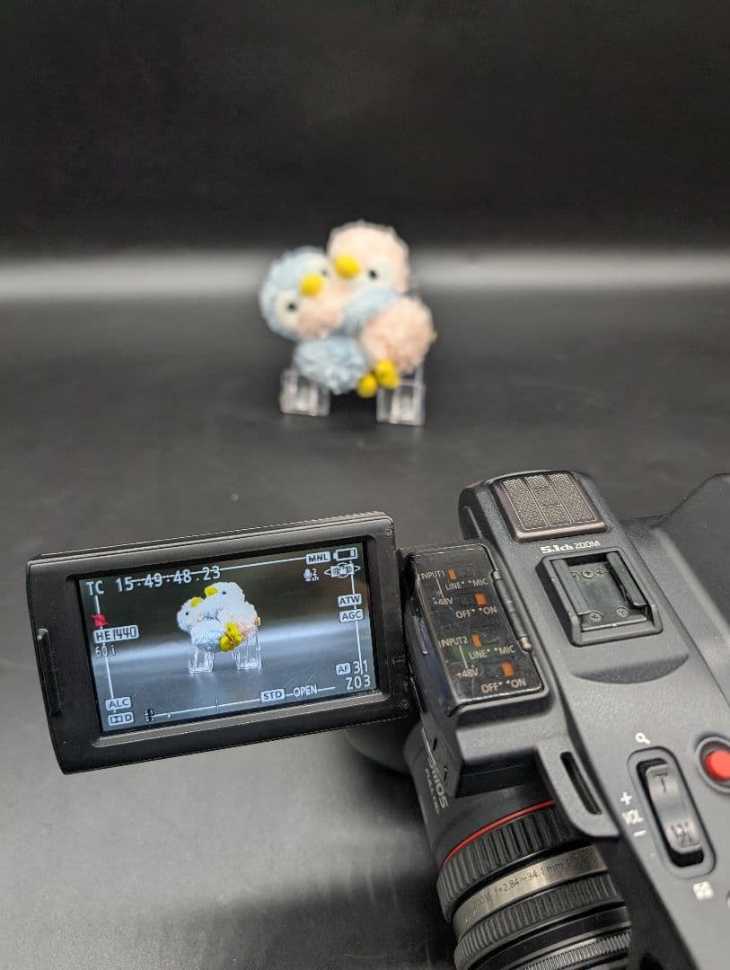 【動作良好】Panasonic AG-AC90 ビデオカメラ　ハンディ