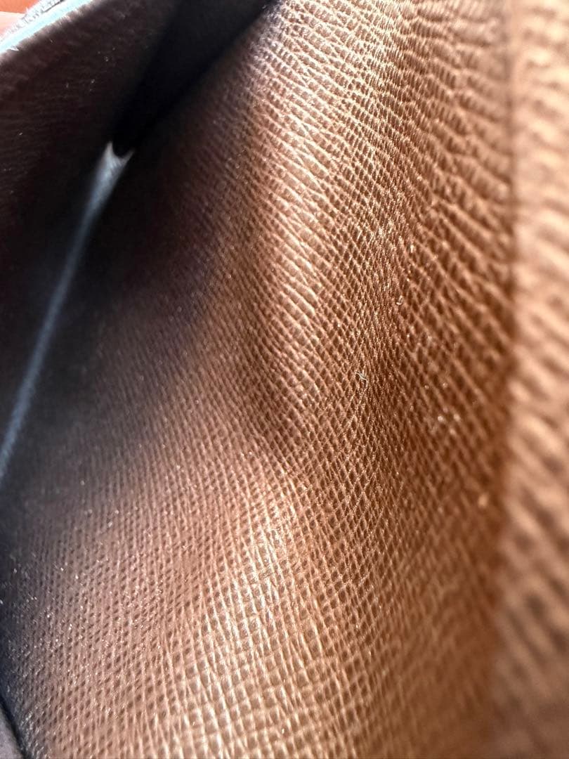 美品　ルイヴィトン　ダミエ　名刺入れ　カードケース