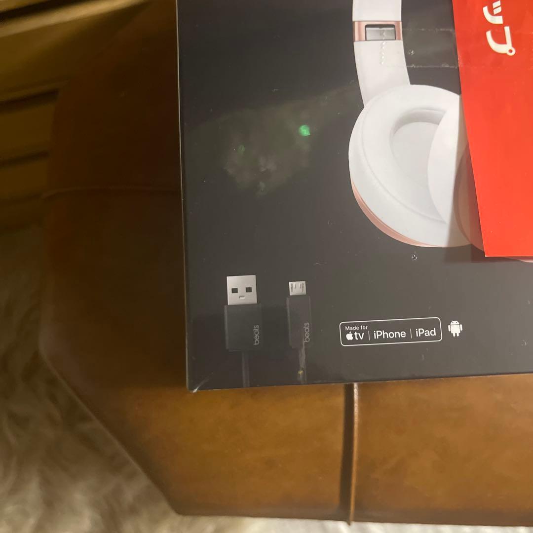 Beats Solo 3 ワイヤレスヘッドホン ピンク