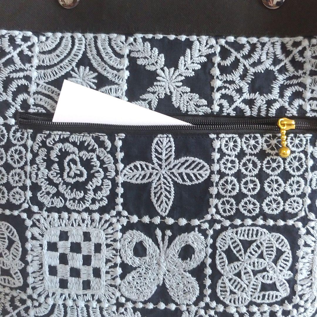 ミナペルホネン フォレストタイル ♡ トートバッグ / ハンドメイド