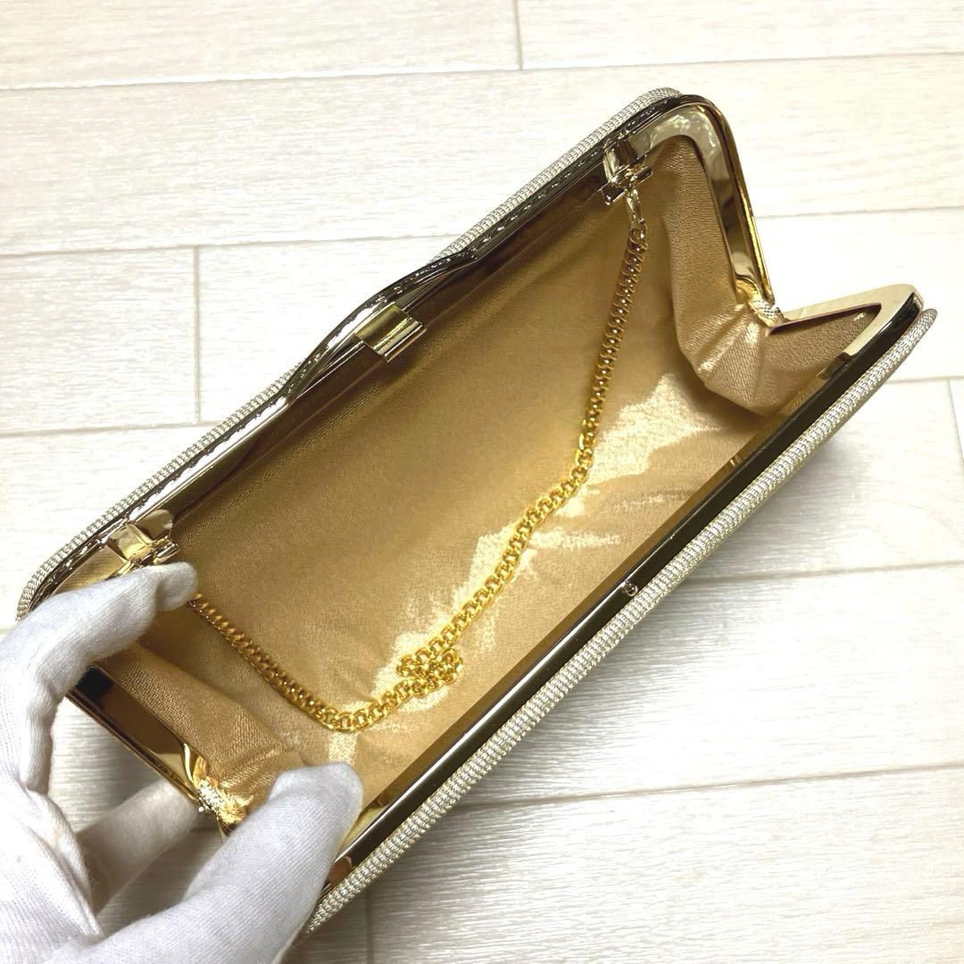 《未使用》草履バッグセット　礼装　ゴールド