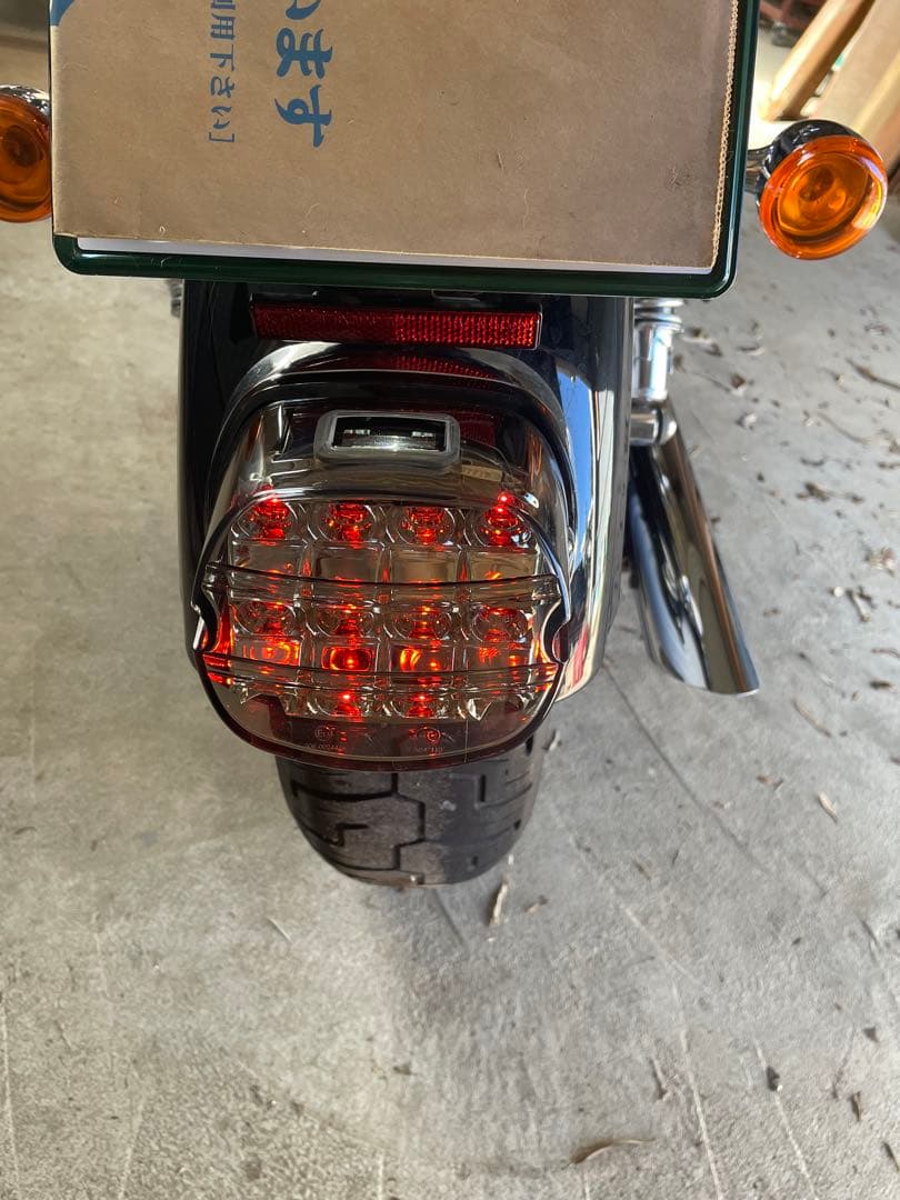 ハーレー純正LEDテールランプ　ハーレー純正オプションLEDテールランプ