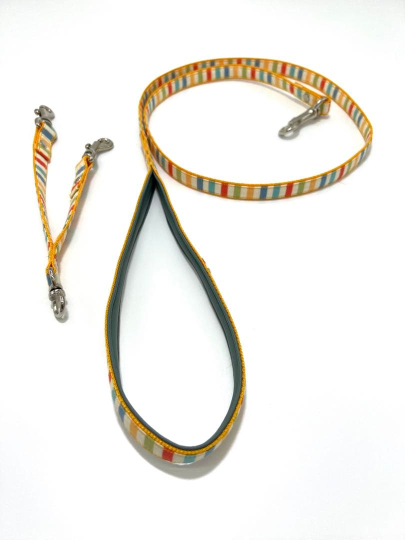 犬用品　首輪　ハーネス リード　ジョイントリード フルセット ハンドメイド