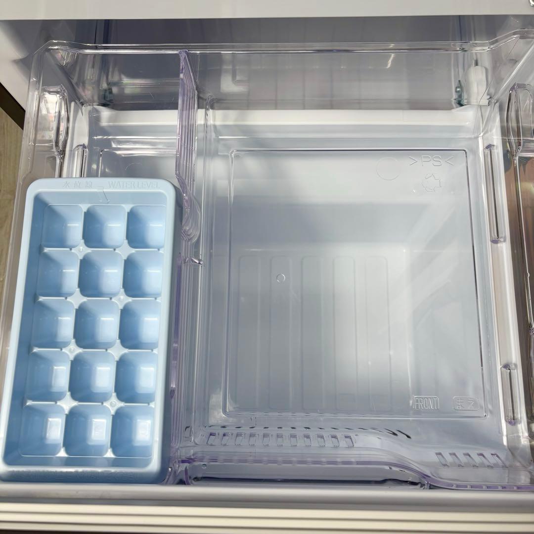 2024 冷蔵庫 一人暮らし 単身用 小型 保証付 送料無料 三菱 未使用に近い