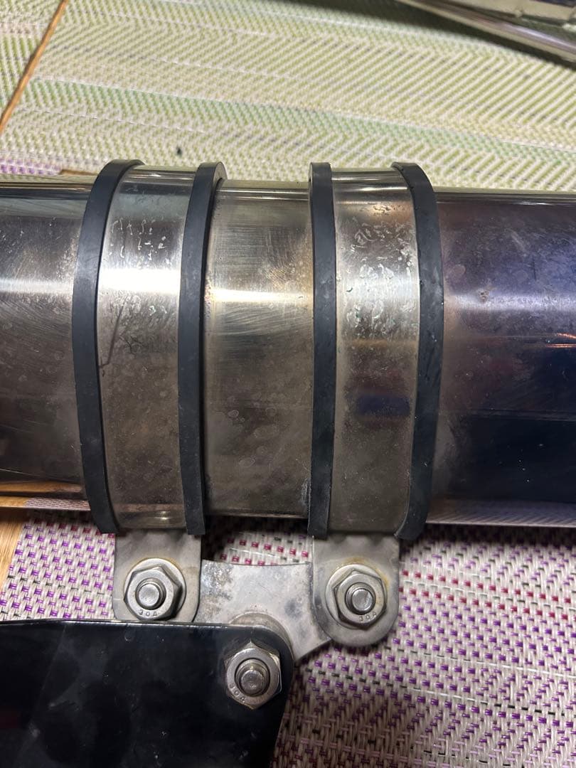 沖縄からシグナスＸ４型５型ＷＲＳチタンオーバルマフラーＢＷＳにも？