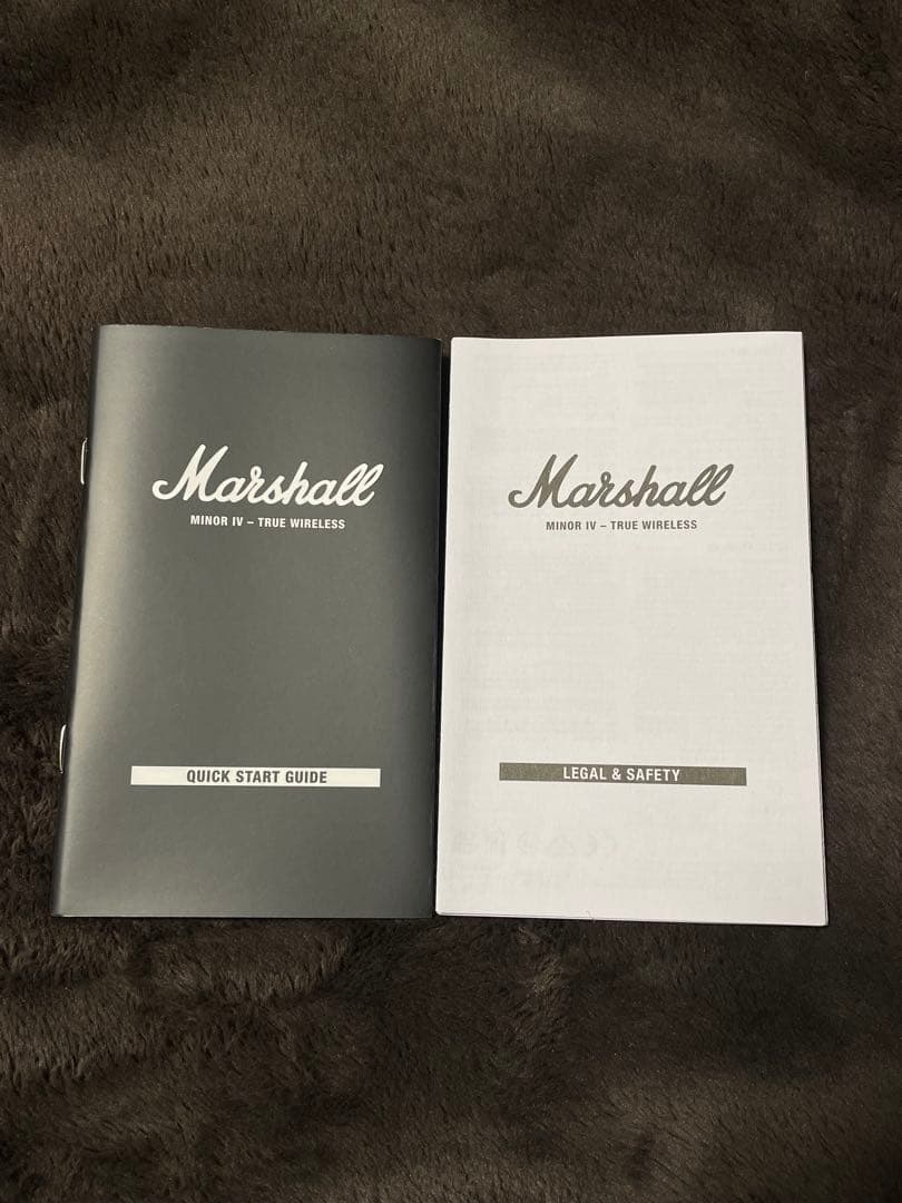 Marshall MINOR IV ほぼ未使用 極美品